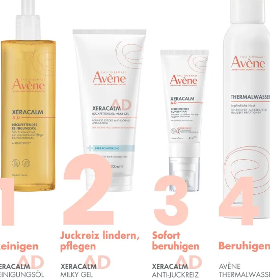 Avene XeraCalm A.D rückfettendes Milky Gel 200 ml