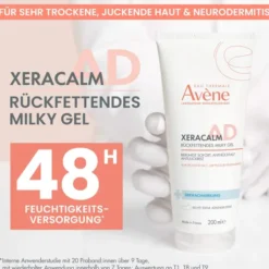 Avene XeraCalm A.D rückfettendes Milky Gel 200 ml