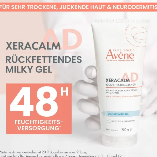 Avene XeraCalm A.D rückfettendes Milky Gel 200 ml