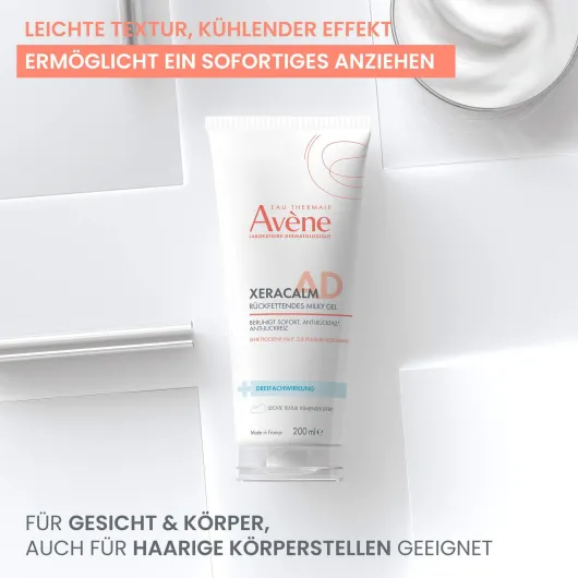 Avene XeraCalm A.D rückfettendes Milky Gel 200 ml