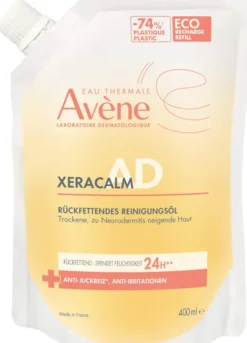Avene XeraCalm A.D Reinigungsöl Nachfüllpack 400 ml
