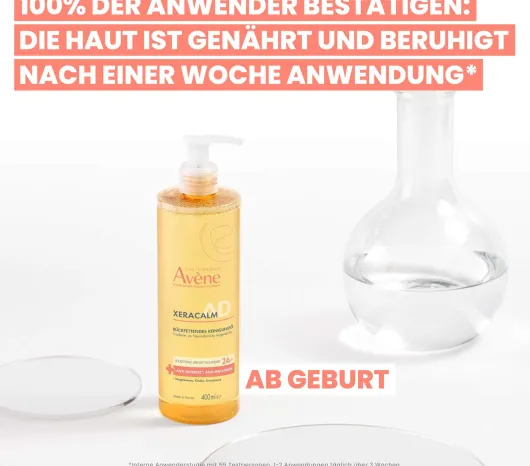 Avene XeraCalm A.D Reinigungsöl 750 ml