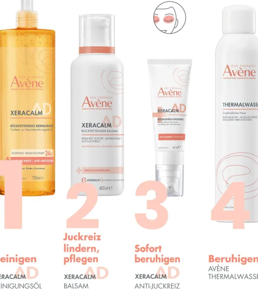 Avene XeraCalm A.D Reinigungsöl 750 ml