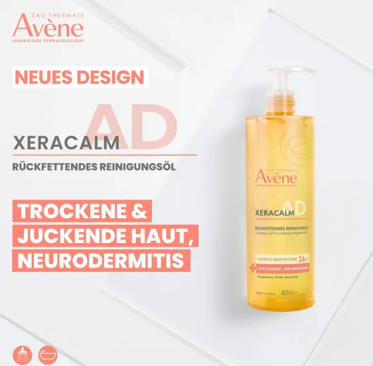 Avene XeraCalm A.D Reinigungsöl 750 ml