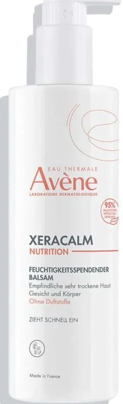 Avene XeraCalm Nutrition feuchtigkeitsspendender Balsam 400 ml