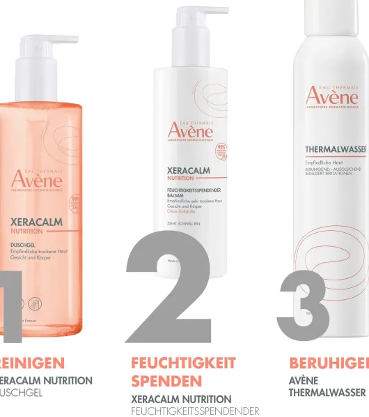 Avene XeraCalm Nutrition feuchtigkeitsspendender Balsam 400 ml