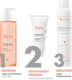 Avene XeraCalm Nutrition feuchtigkeitsspendende Pflegemilch 200 ml