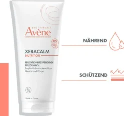 Avene XeraCalm Nutrition feuchtigkeitsspendende Pflegemilch 200 ml