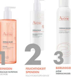 Avene XeraCalm Nutrition feuchtigkeitsspendende Pflegemilch 400 ml