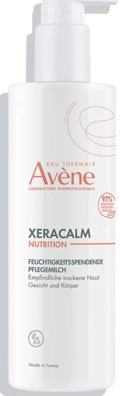 Avene XeraCalm Nutrition feuchtigkeitsspendende Pflegemilch 400 ml