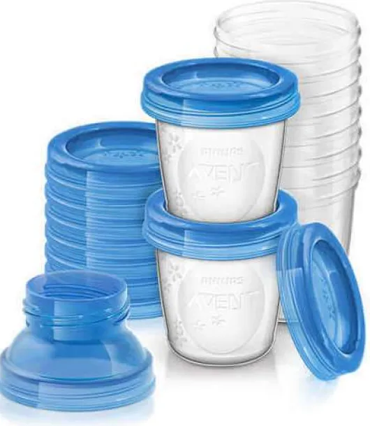 Avent Aufbewahrungssystem Für Muttermilch 10 X 180 ml