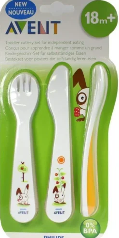 Avent Besteck Set 3 Teilig Ab 18 Monaten