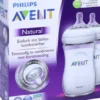 Avent Flasche 260 ml Naturnah-Babyflasche 2 Flasche