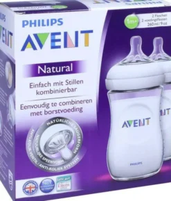 Avent Flasche 260 ml Naturnah-Babyflasche 2 Flasche