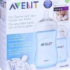 Avent Flasche 260ml Naturnah Blau