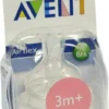 Avent Sauger Airflex Variabel 2x