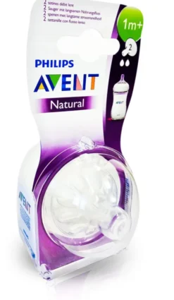 Avent Sauger Naturnal 1 Monat + 2 Stück