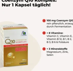 Avitale Q10 Coenzym Komplex 120 Kapseln