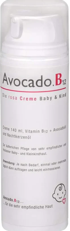 Avocado.B12 Baby- und Kindercreme 140 ml
