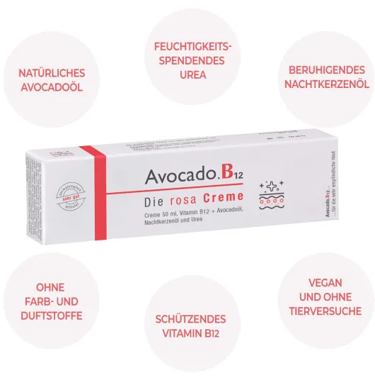 Avocado B 12 Creme 50 ml