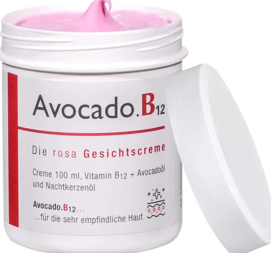 Avocado B 12 Gesichtscreme 100 ml