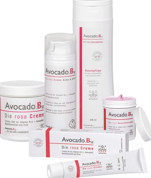 Avocado B 12 Gesichtscreme 100 ml