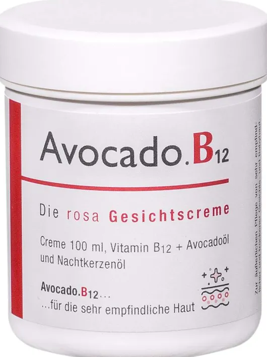 Avocado B 12 Gesichtscreme 100 ml