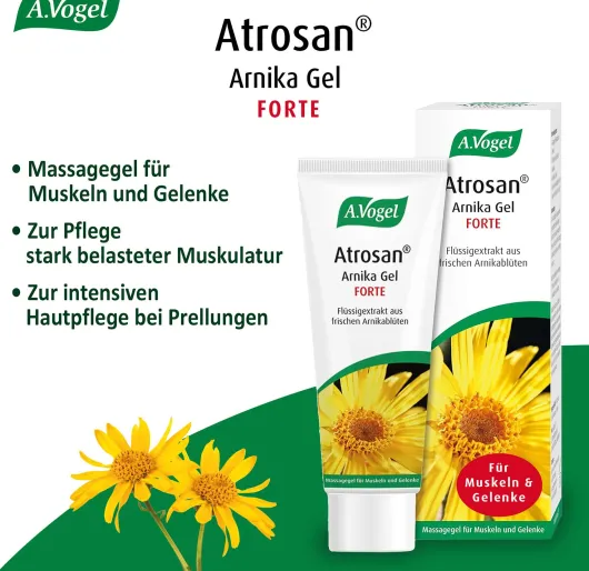 A.Vogel Atrosan Arnika Forte Gel 100 ml