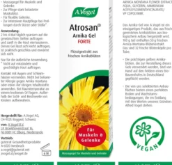 A.Vogel Atrosan Arnika Forte Gel 100 ml