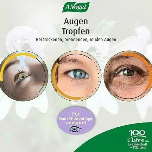 A.Vogel Augen-Tropfen 10 ml