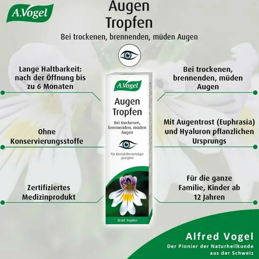 A.Vogel Augen-Tropfen 10 ml