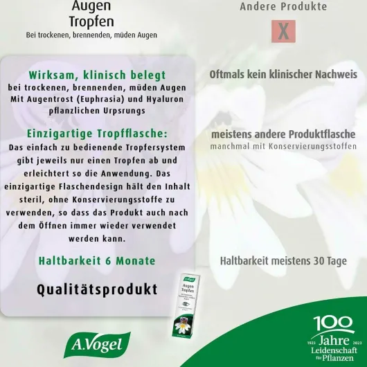 A.Vogel Augen-Tropfen 10 ml