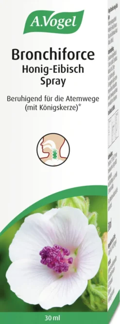 A.Vogel Bronchiforce Honig-Eibisch Spray 30 ml
