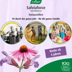 A.Vogel Salviaforce Mit Echinacea 20 Pastillen