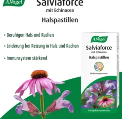 A.Vogel Salviaforce Mit Echinacea 20 Pastillen