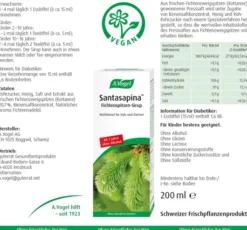 A.Vogel Santasapina ohne Alkohol Rottannen-Sirup 200 ml