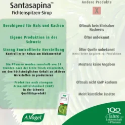 A.Vogel Santasapina ohne Alkohol Rottannen-Sirup 200 ml