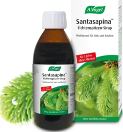 A.Vogel Santasapina ohne Alkohol Rottannen-Sirup 200 ml