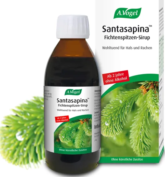 A.Vogel Santasapina ohne Alkohol Rottannen-Sirup 200 ml