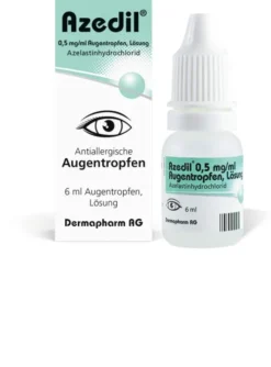 Azedil 0,5 mg Pro ml Lösung 6 ml Augentropfen