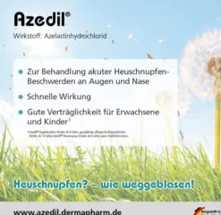 Azedil 1 mg Pro ml Lösung 5 ml Nasenspray