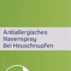 Azelastin axicur 1 mg je ml Nasenspray 10 ml