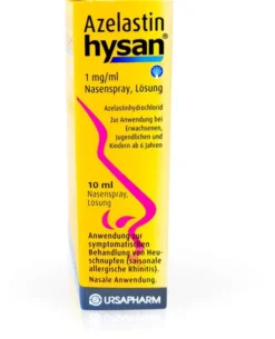 Azelastin Hysan 1 Mg-Ml Nasenspray
