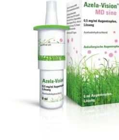 Azela-Vision Md Sine 0,5 mg Pro ml Augentropfen