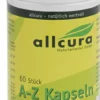 A-Z Kapseln Mit Mineralstoffen und Vitaminen 60 Stück
