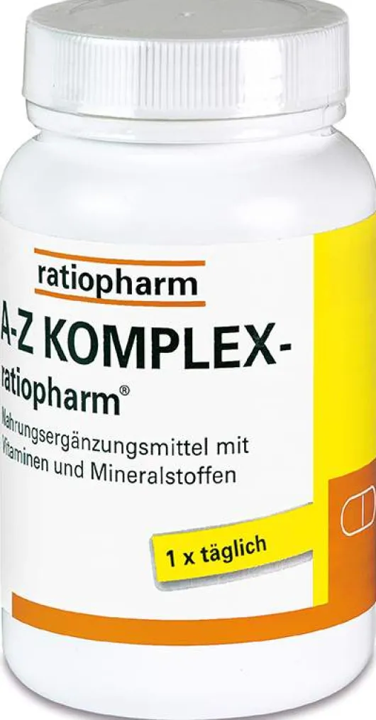A-Z Komplex-Ratiopharm 30 Tabletten