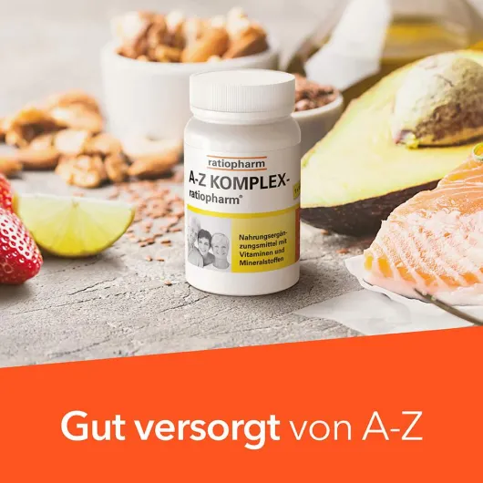 A-Z Komplex-Ratiopharm 30 Tabletten