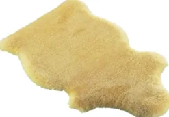 Baby Lammfell Naturform Klein