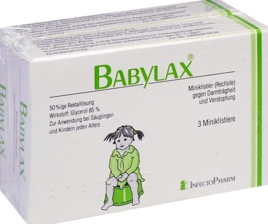 Babylax 6 Klistiere