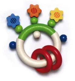 Baby Rassel Blumen